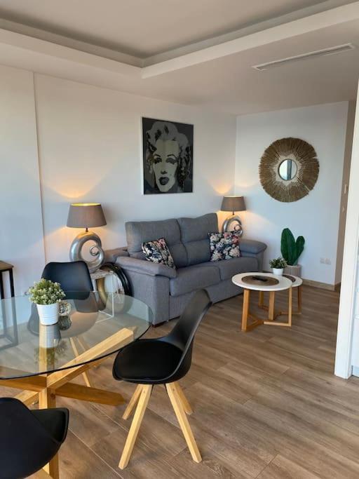 La Roca Brasil 2 Bed & 2 Bathroom Apartment Seaview Torremolinos Bajondillo Luaran gambar
