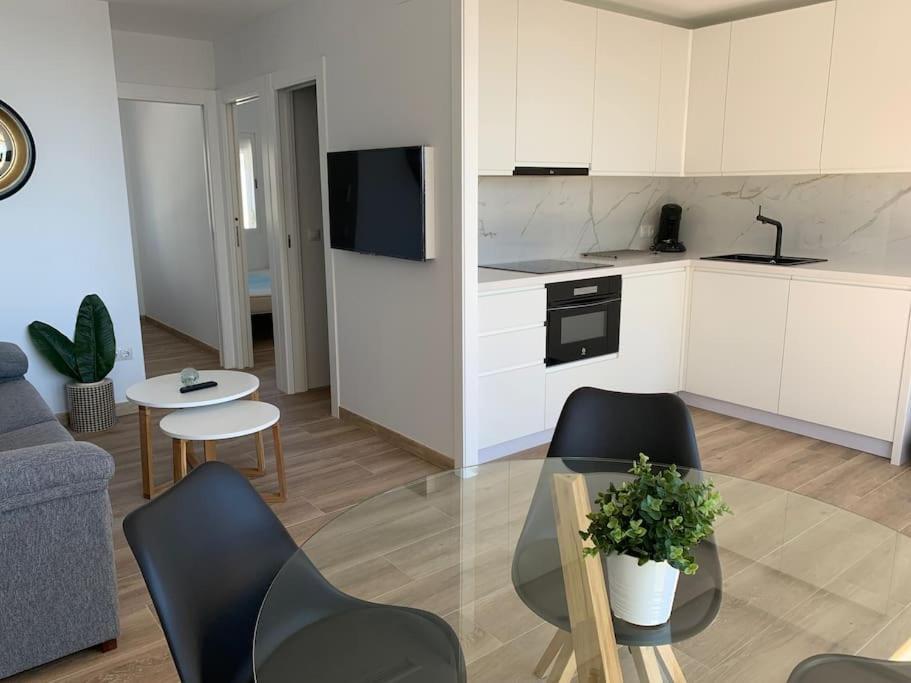 La Roca Brasil 2 Bed & 2 Bathroom Apartment Seaview Torremolinos Bajondillo Luaran gambar