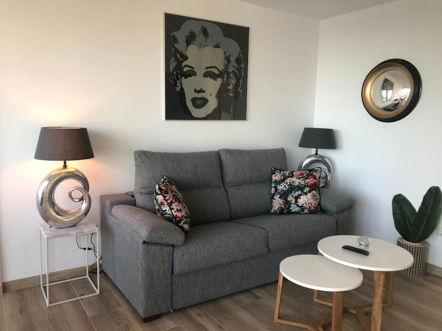 La Roca Brasil 2 Bed & 2 Bathroom Apartment Seaview Torremolinos Bajondillo Luaran gambar